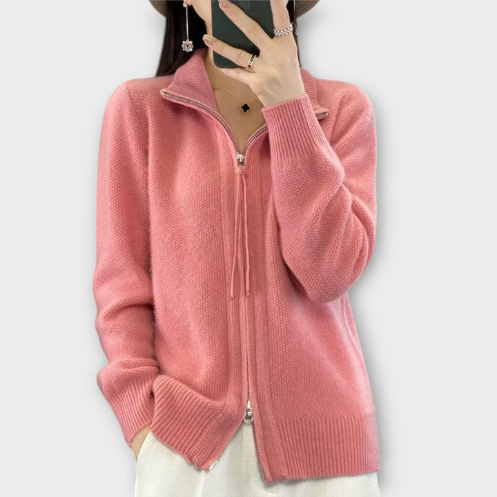 Amara | Zip Cardigan