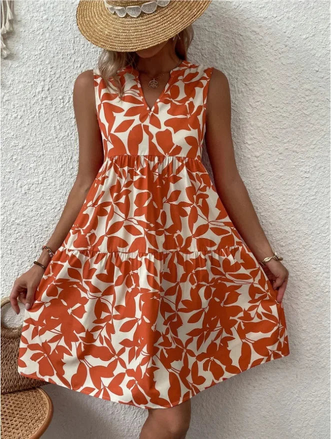 Tasha | Blooming Flowy Dress