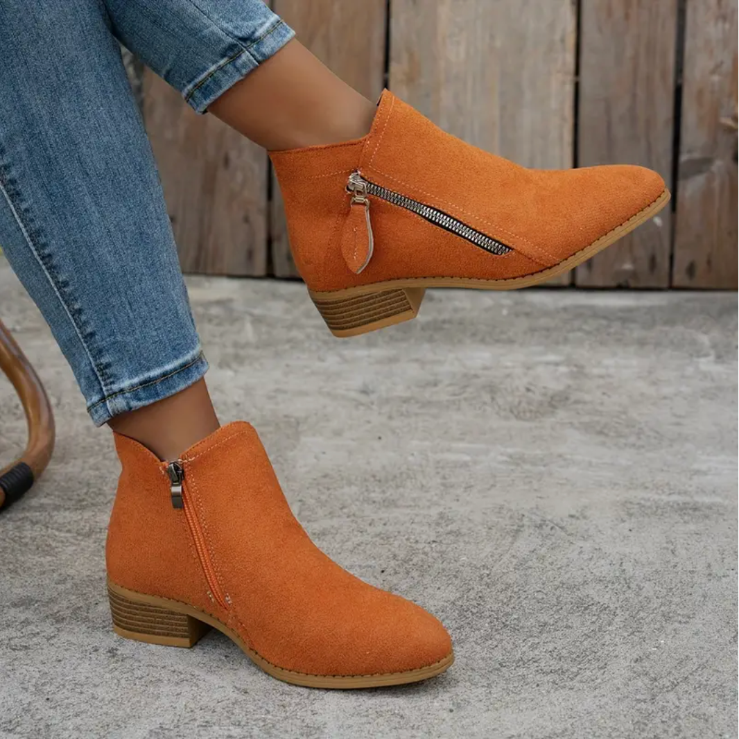 Elodie | Comfort Everyday Boots