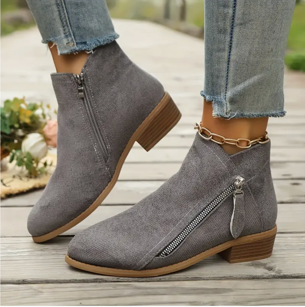 Elodie | Comfort Everyday Boots