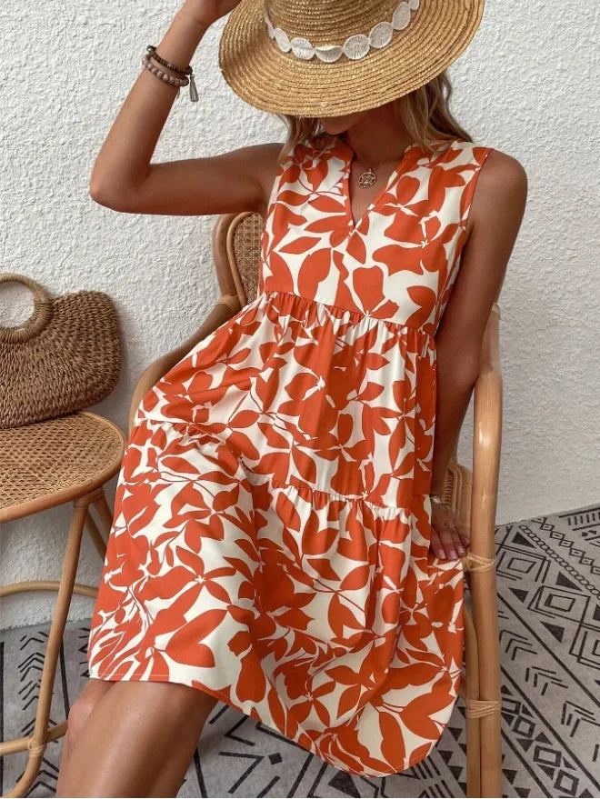 Tasha | Blooming Flowy Dress