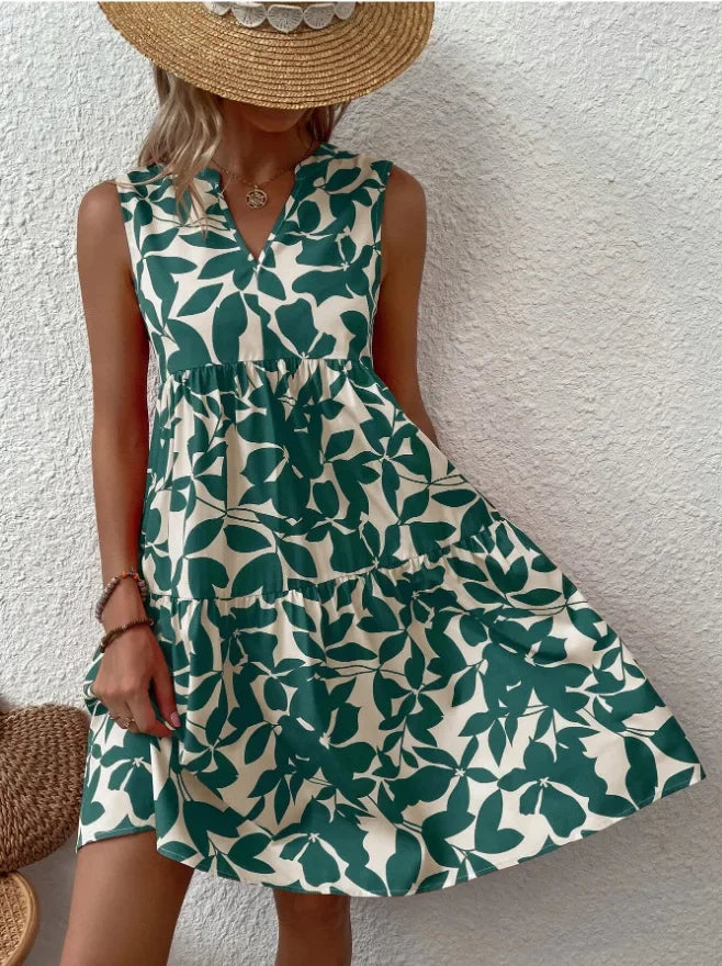 Tasha | Blooming Flowy Dress