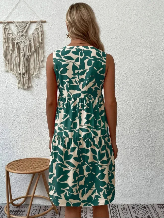 Tasha | Blooming Flowy Dress