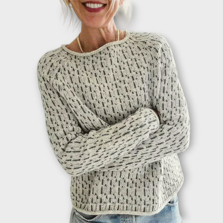 Lena | Elegant Knit Pullover