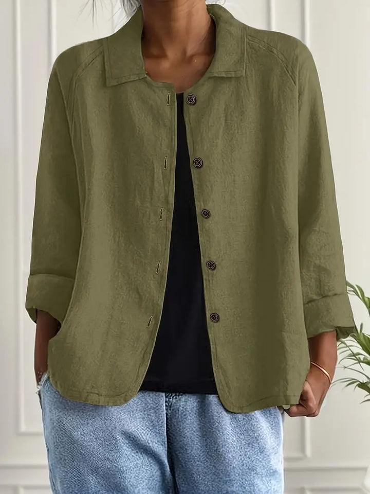 Sofia | Classic Cotton Light Top
