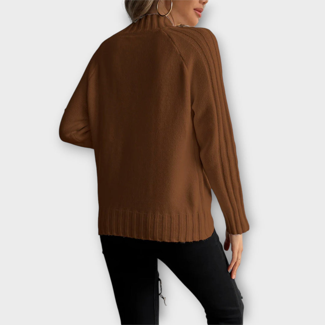 Celine | Cozy Turtleneck Sweater