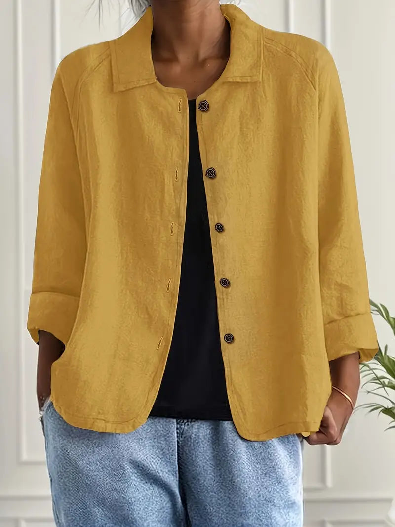 Sofia | Classic Cotton Light Top