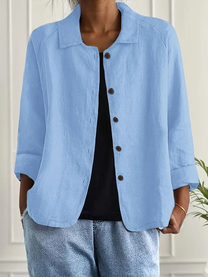 Sofia | Classic Cotton Light Top