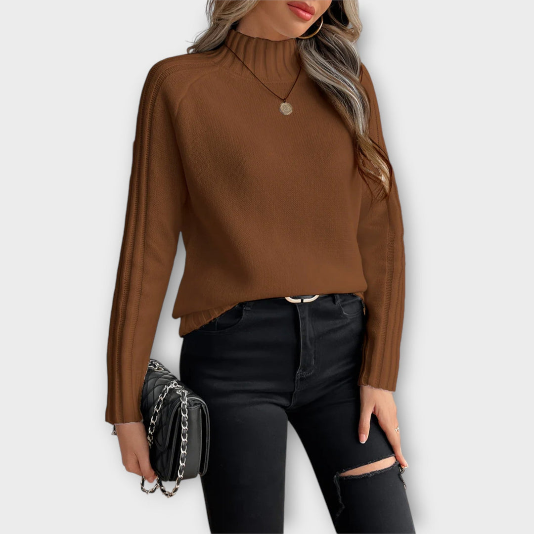 Celine | Cozy Turtleneck Sweater
