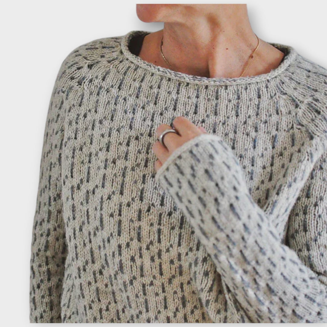 Lena | Elegant Knit Pullover