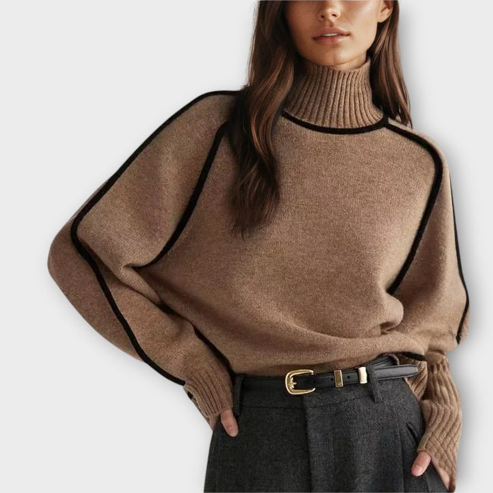 Emilia | Soft Turtleneck Sweater