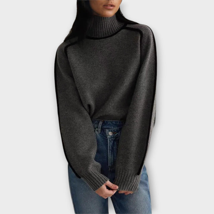 Emilia | Soft Turtleneck Sweater