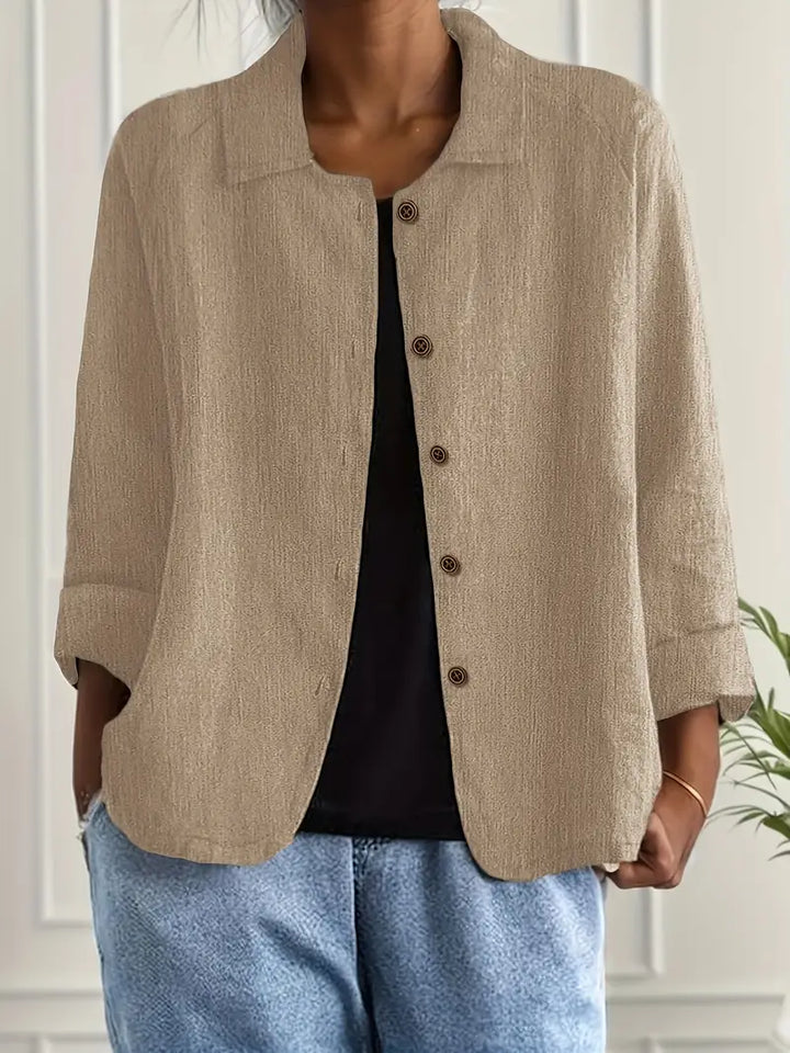 Sofia | Classic Cotton Light Top