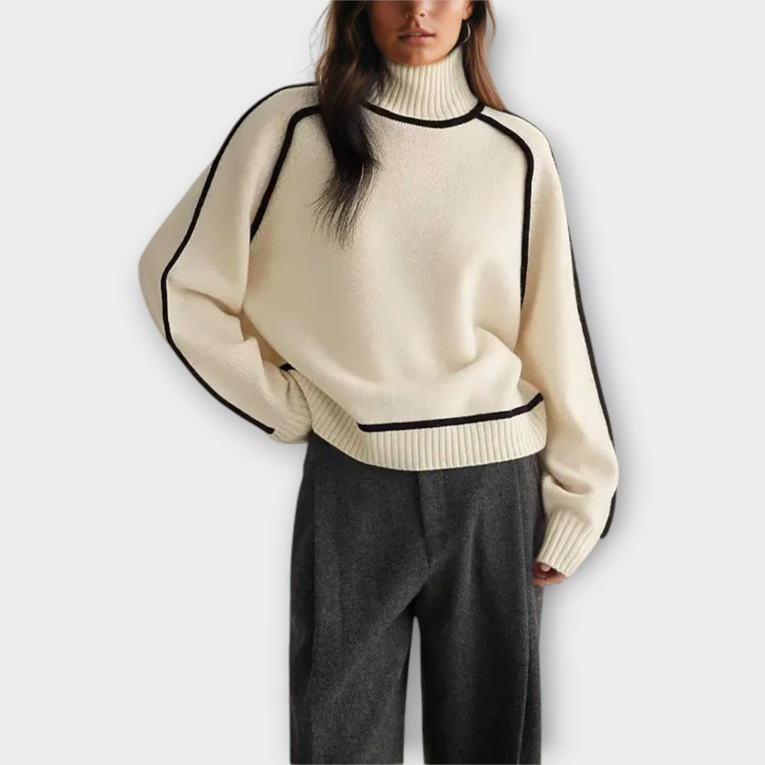 Emilia | Soft Turtleneck Sweater