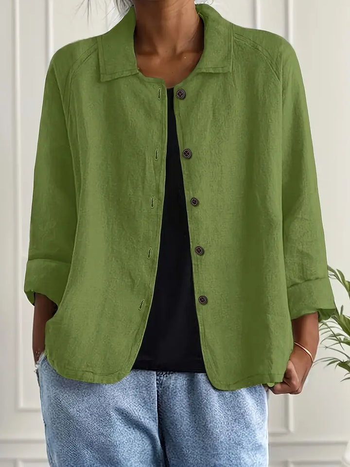 Sofia | Classic Cotton Light Top