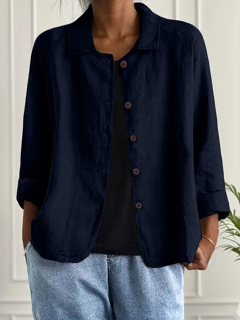 Sofia | Classic Cotton Light Top