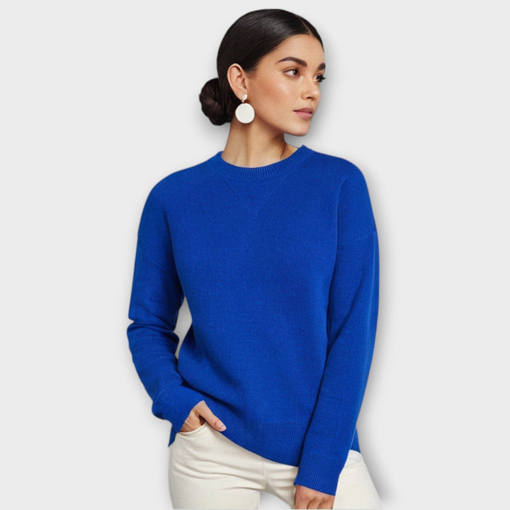 Elina | Classic Knitted Sweater