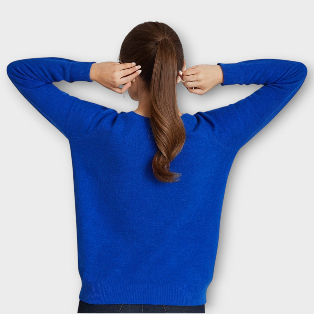 Elina | Classic Knitted Sweater