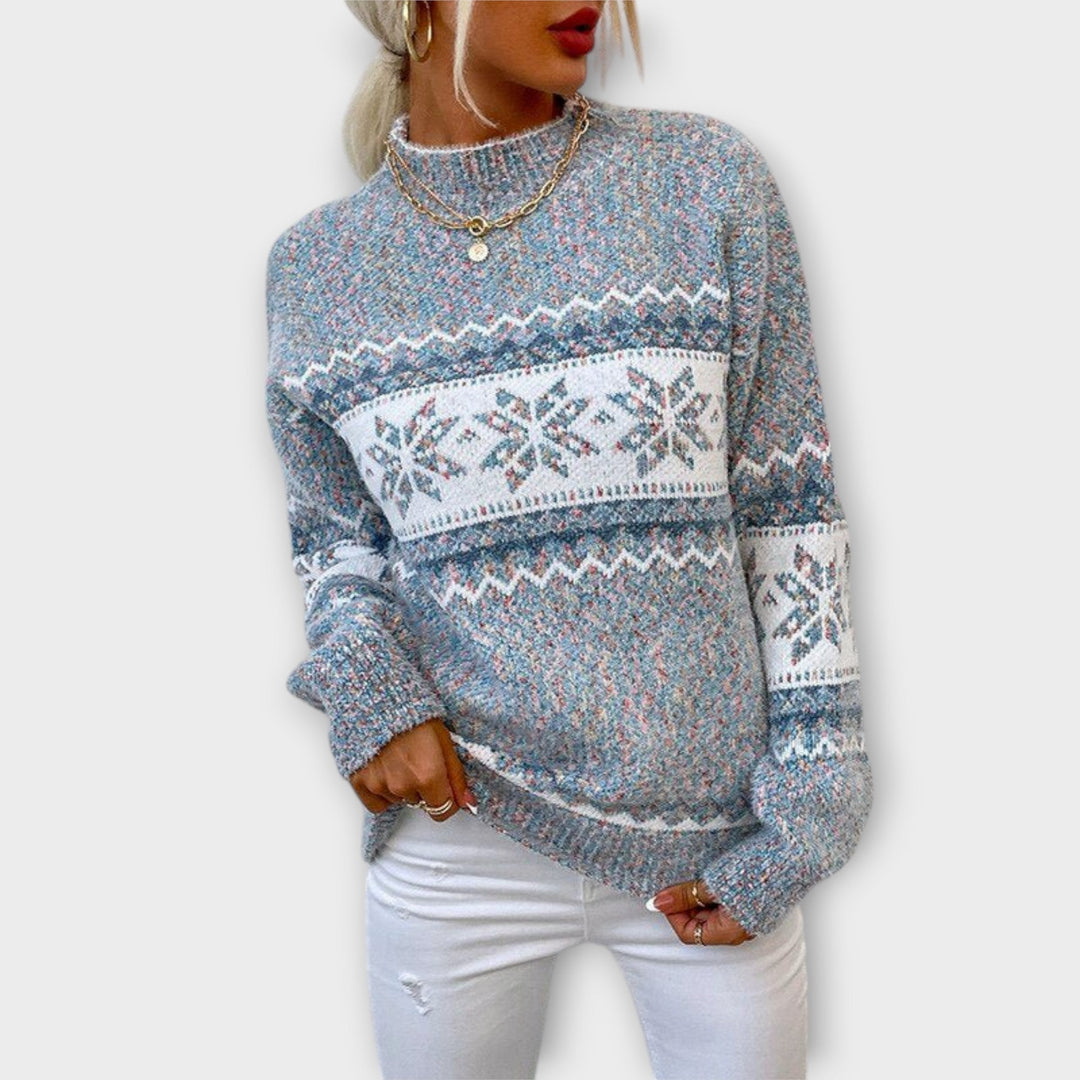 Bridget | Fair-Isle Knit Sweater
