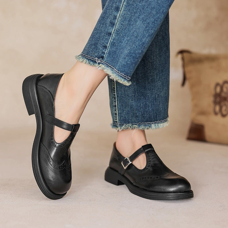 Tatum | Elegant Comfortable Mary Janes