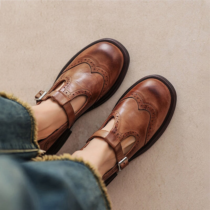 Tatum | Elegant Comfortable Mary Janes