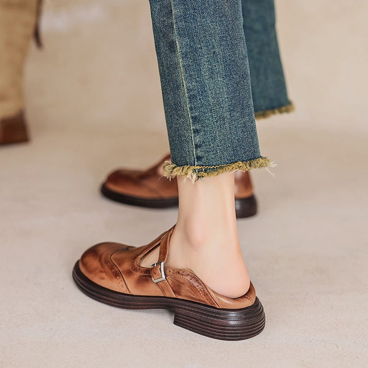 Tatum | Elegant Comfortable Mary Janes