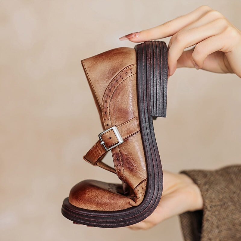 Tatum | Elegant Comfortable Mary Janes
