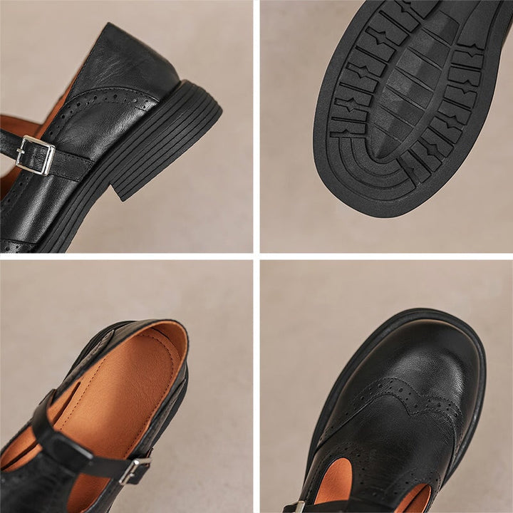 Tatum | Elegant Comfortable Mary Janes