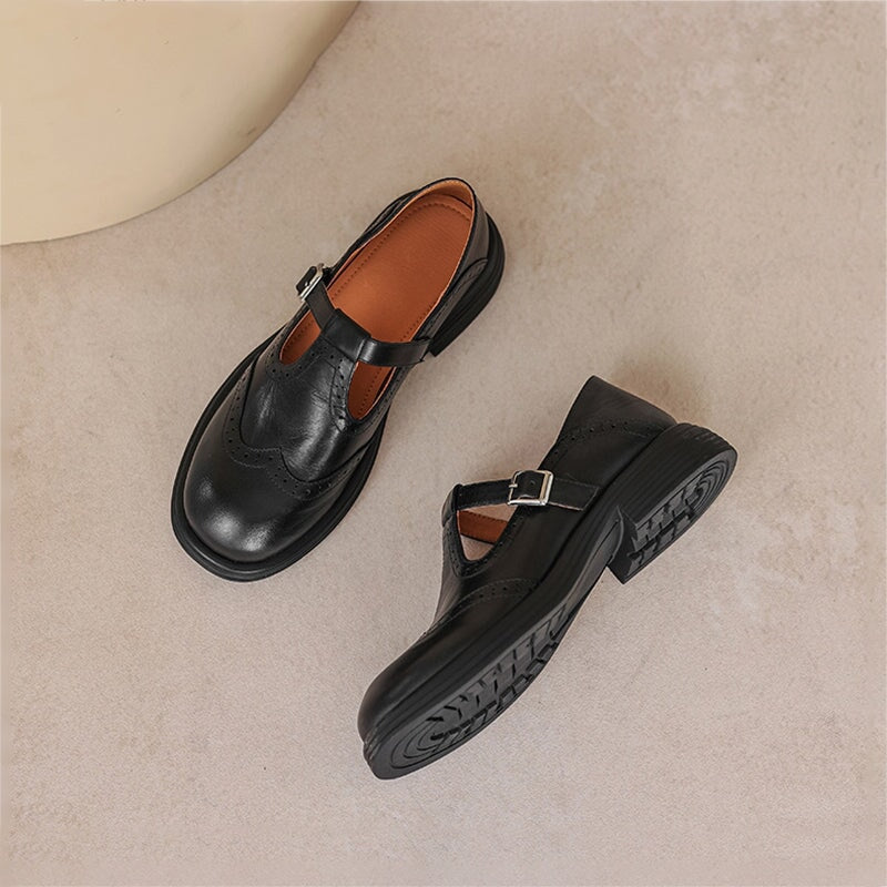 Tatum | Elegant Comfortable Mary Janes