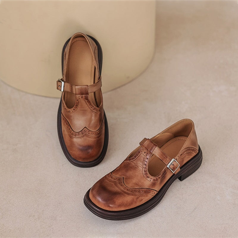 Tatum | Elegant Comfortable Mary Janes