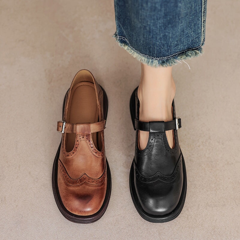 Tatum | Elegant Comfortable Mary Janes