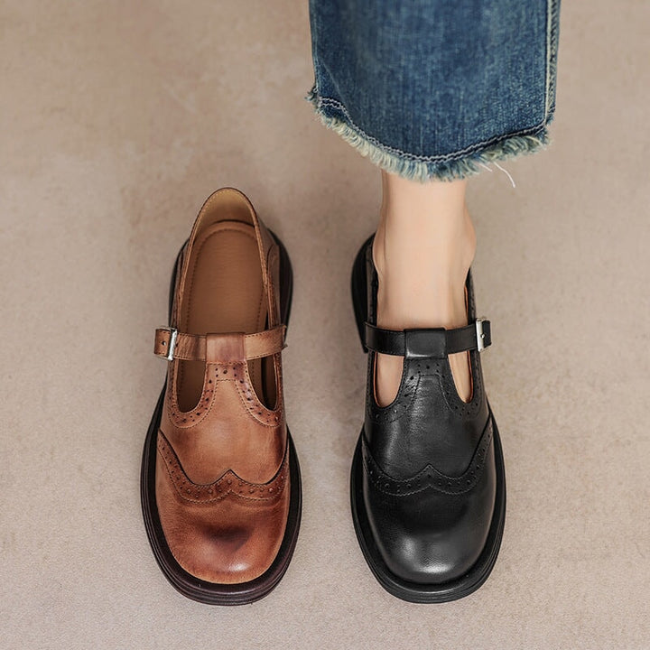 Tatum | Elegant Comfortable Mary Janes
