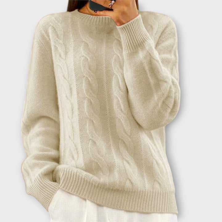 Larissa | Fluffy Knitted Sweater