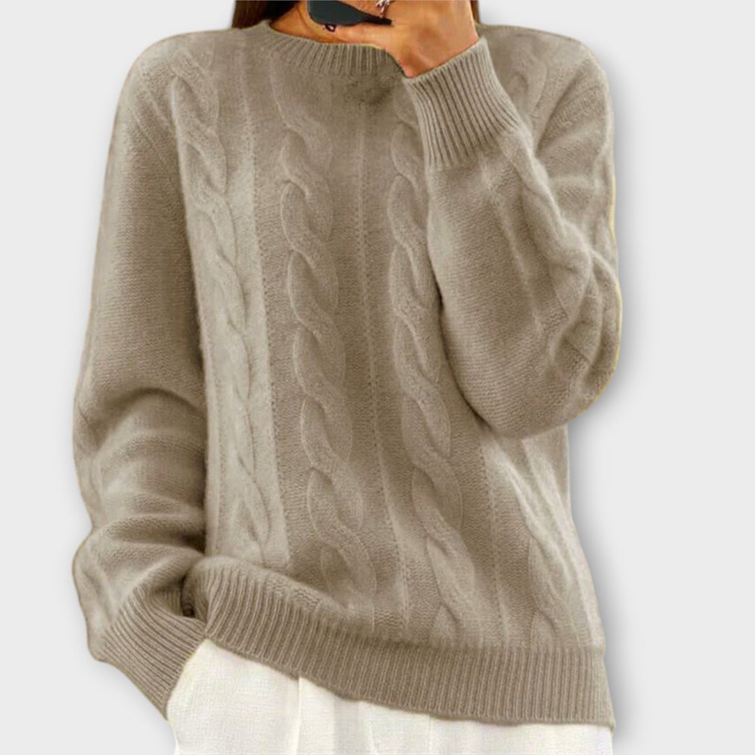 Larissa | Fluffy Knitted Sweater