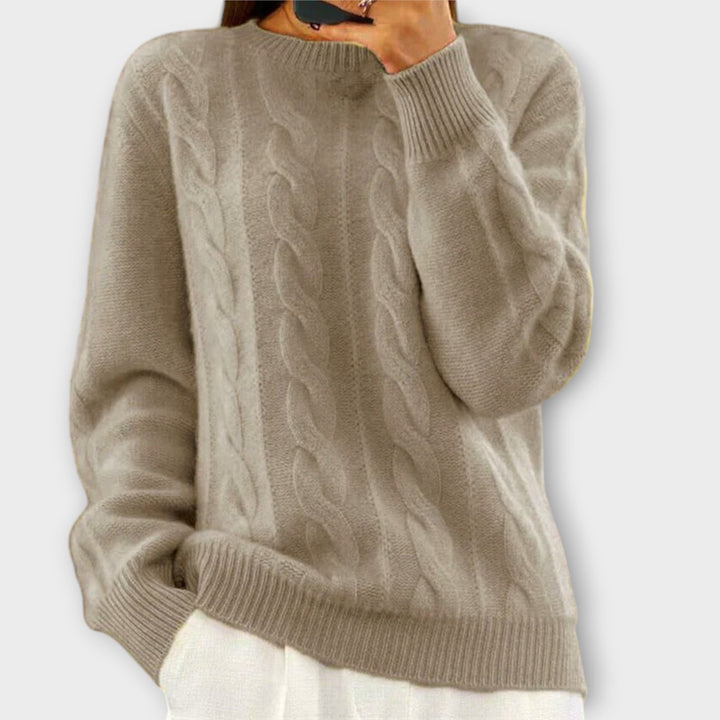 Larissa | Fluffy Knitted Sweater