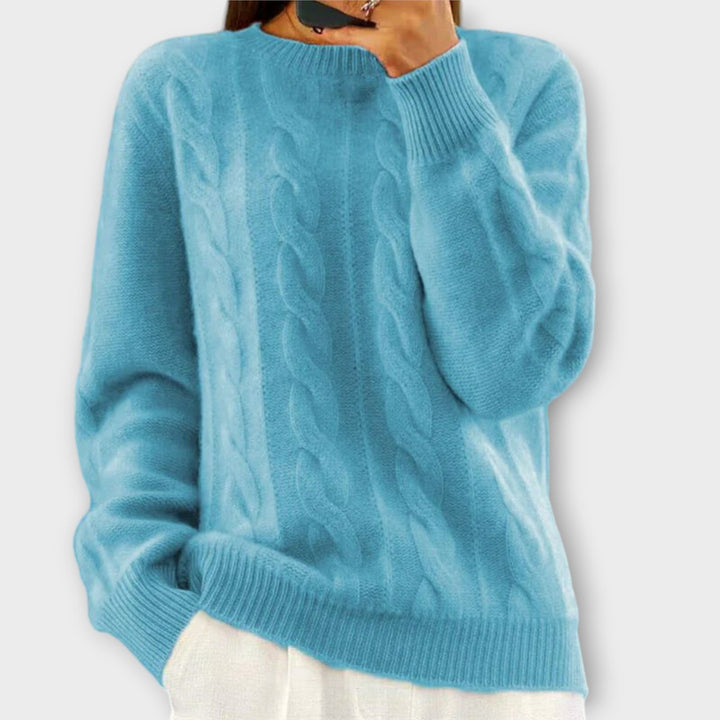 Larissa | Fluffy Knitted Sweater