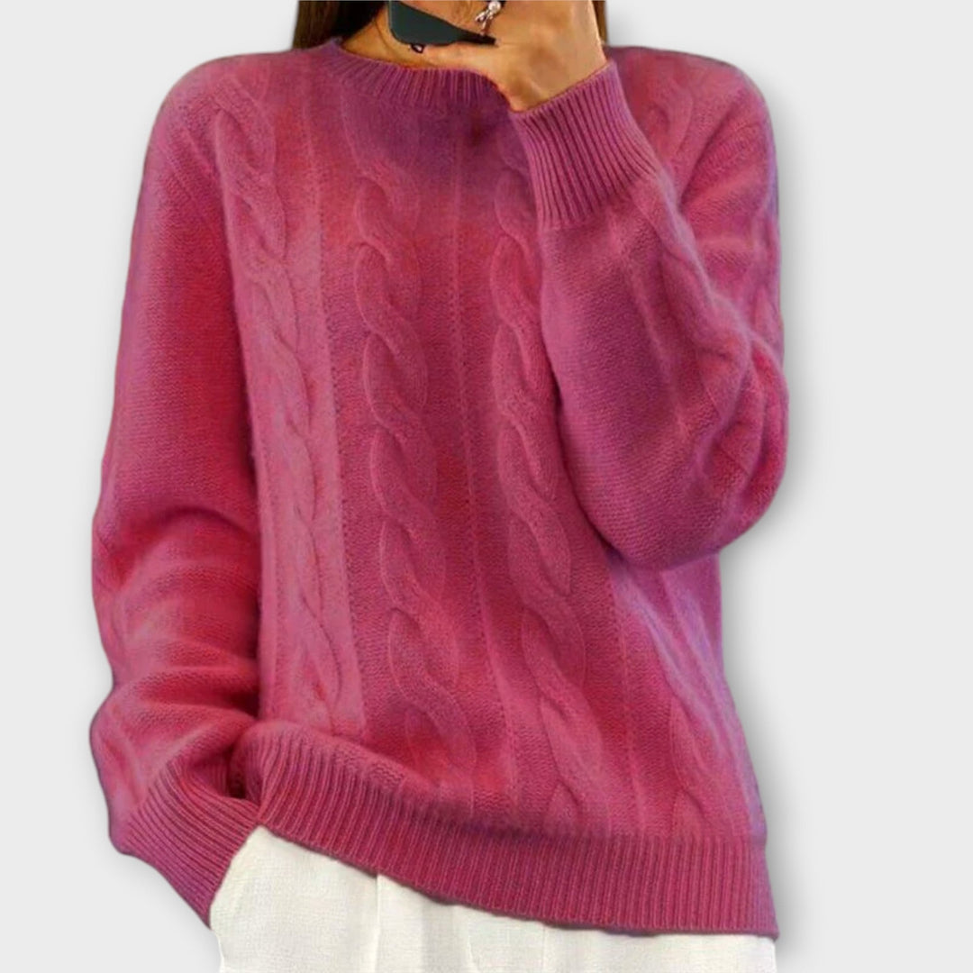 Larissa | Fluffy Knitted Sweater